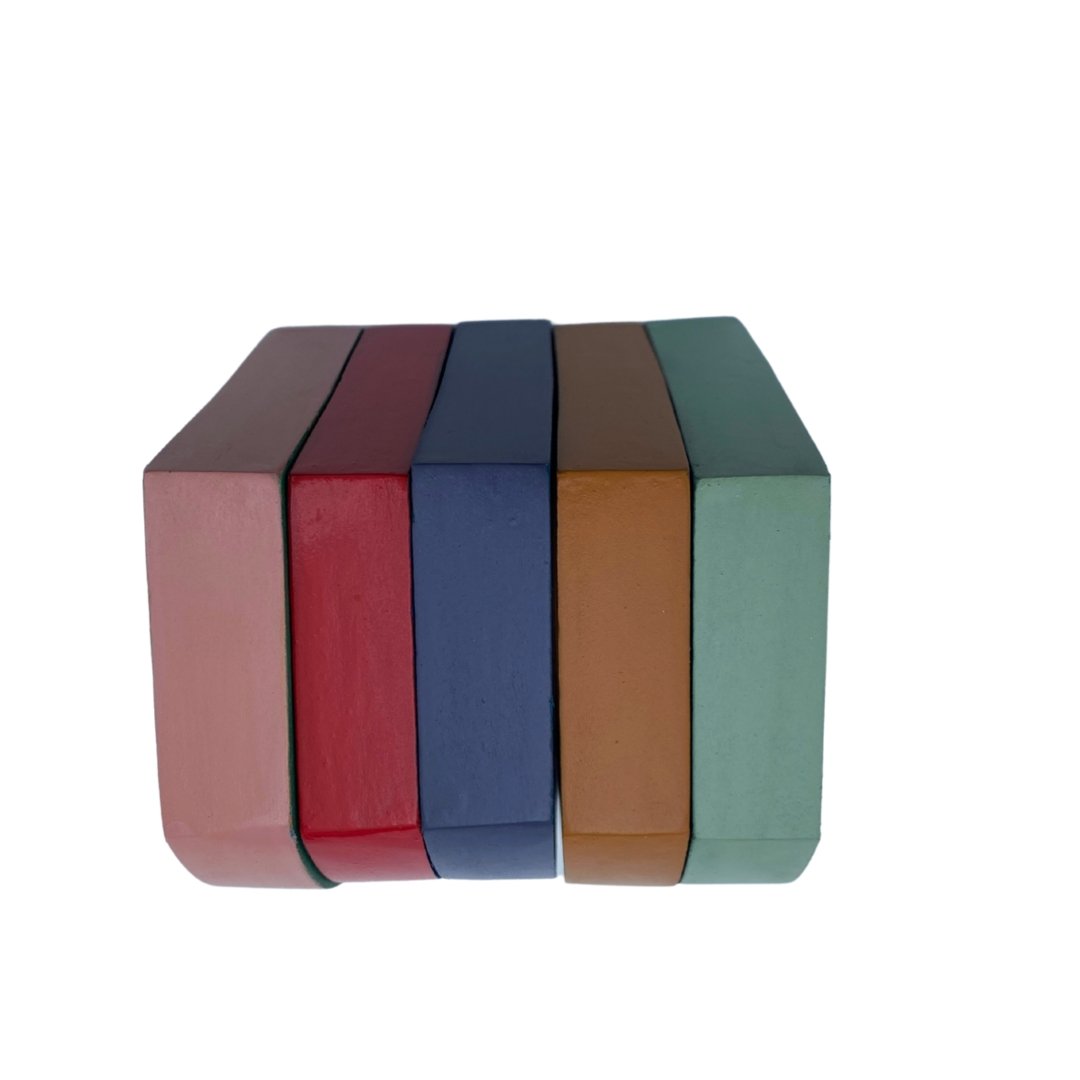 Bracciale legno Chelsea - rosa - Bijondo