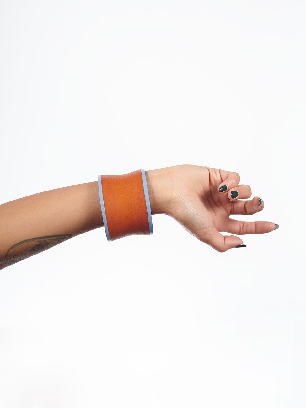 Bracciale legno Dalston - ocra - Bijondo