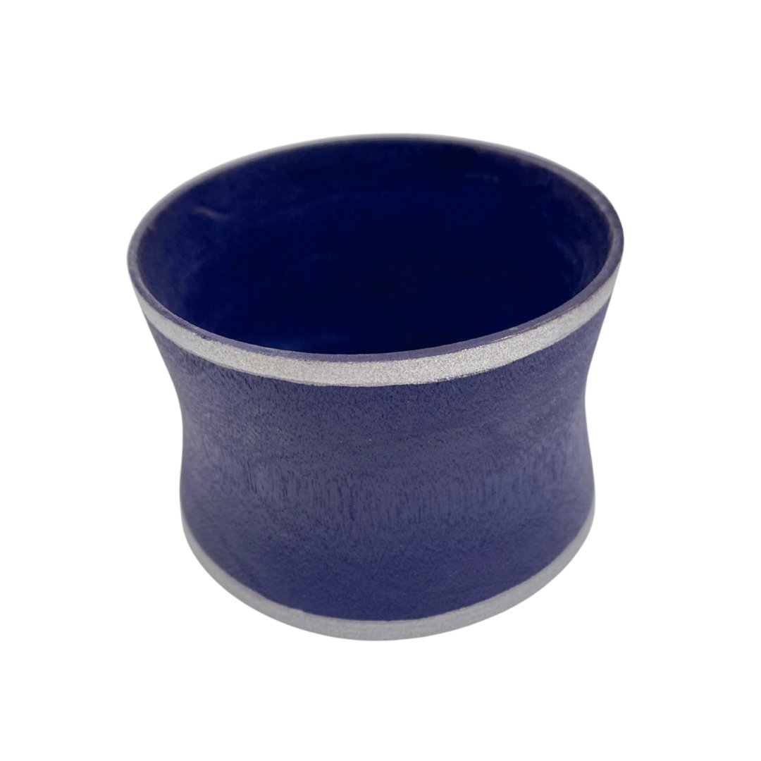 Bracciale legno Dalston - blu - Bijondo