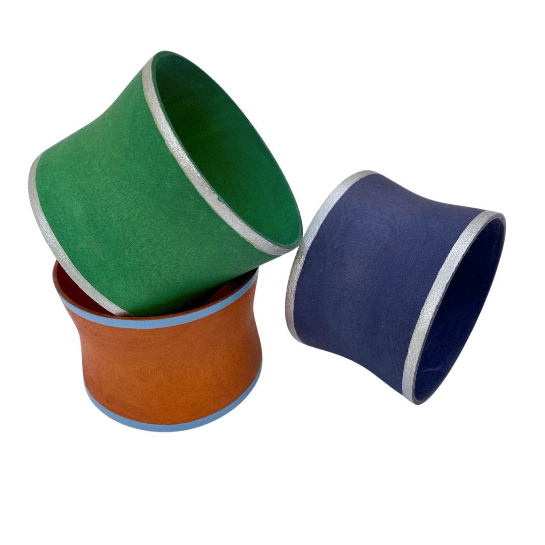 Bracciale legno Dalston - ocra - Bijondo