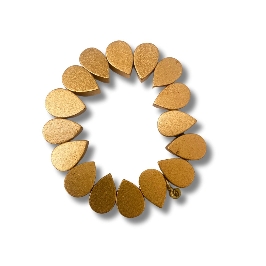 Bracciale legno Drop metallic-bracciale-Bijondo-oro-Bijondo