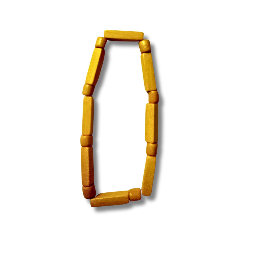 Bracciale legno Georgie-bracciale-EW-Giallo-Bijondo