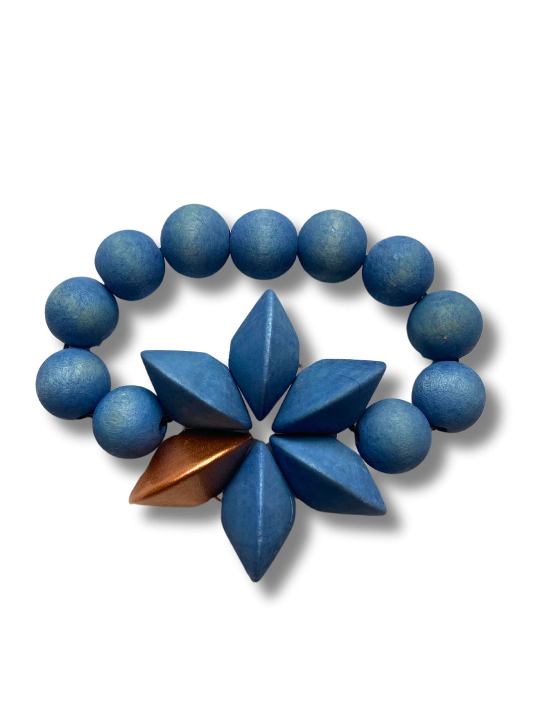 Bracciale legno Honolulu Metallic-bracciale-EW-celeste-Bijondo