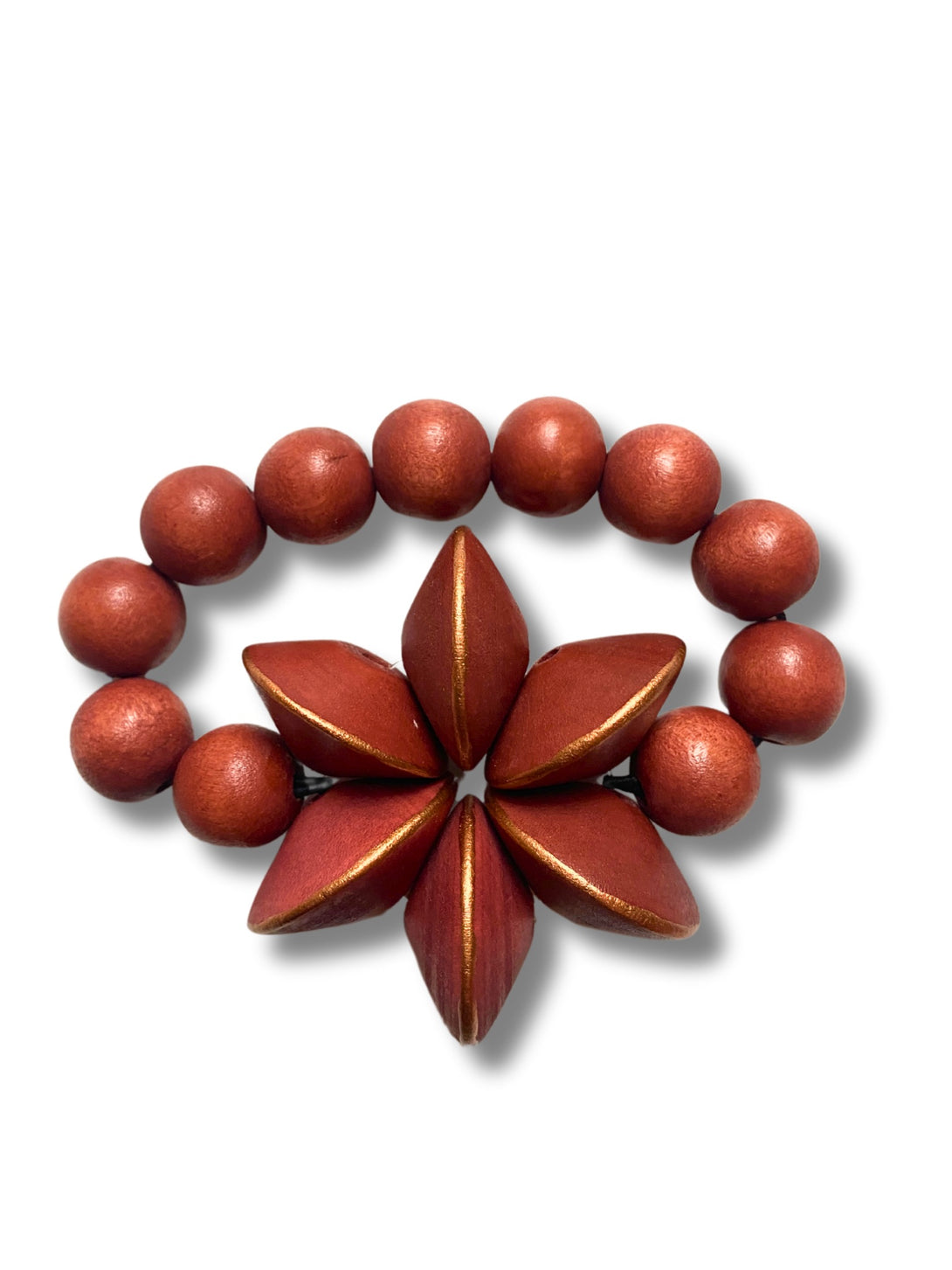 Bracciale legno Honolulu Metallic-bracciale-EW-terra-Bijondo