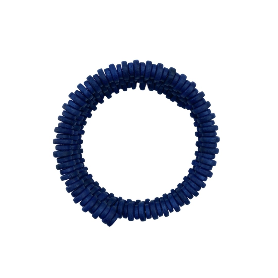 Bracciale legno Jongno 3-ga - viola - Bijondo