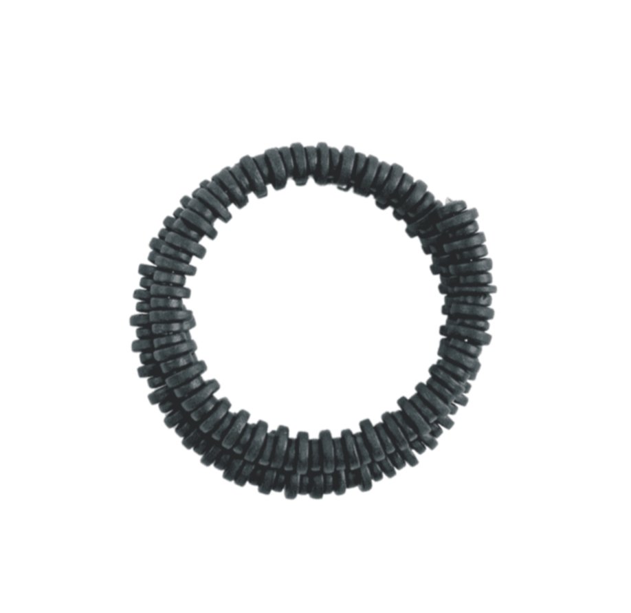 Bracciale legno Jongno 3-ga - verdone - Bijondo