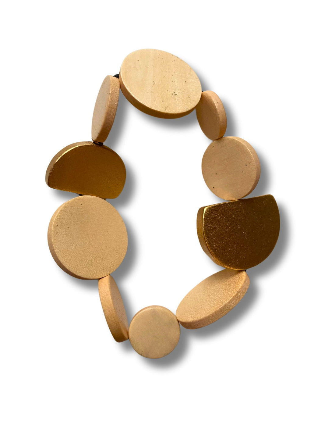 Bracciale legno Kira metallic-bracciale-EW-beige-Bijondo