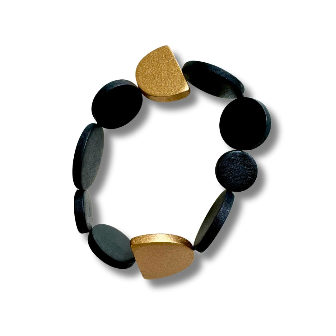Bracciale legno Kira metallic-bracciale-EW-nero-Bijondo