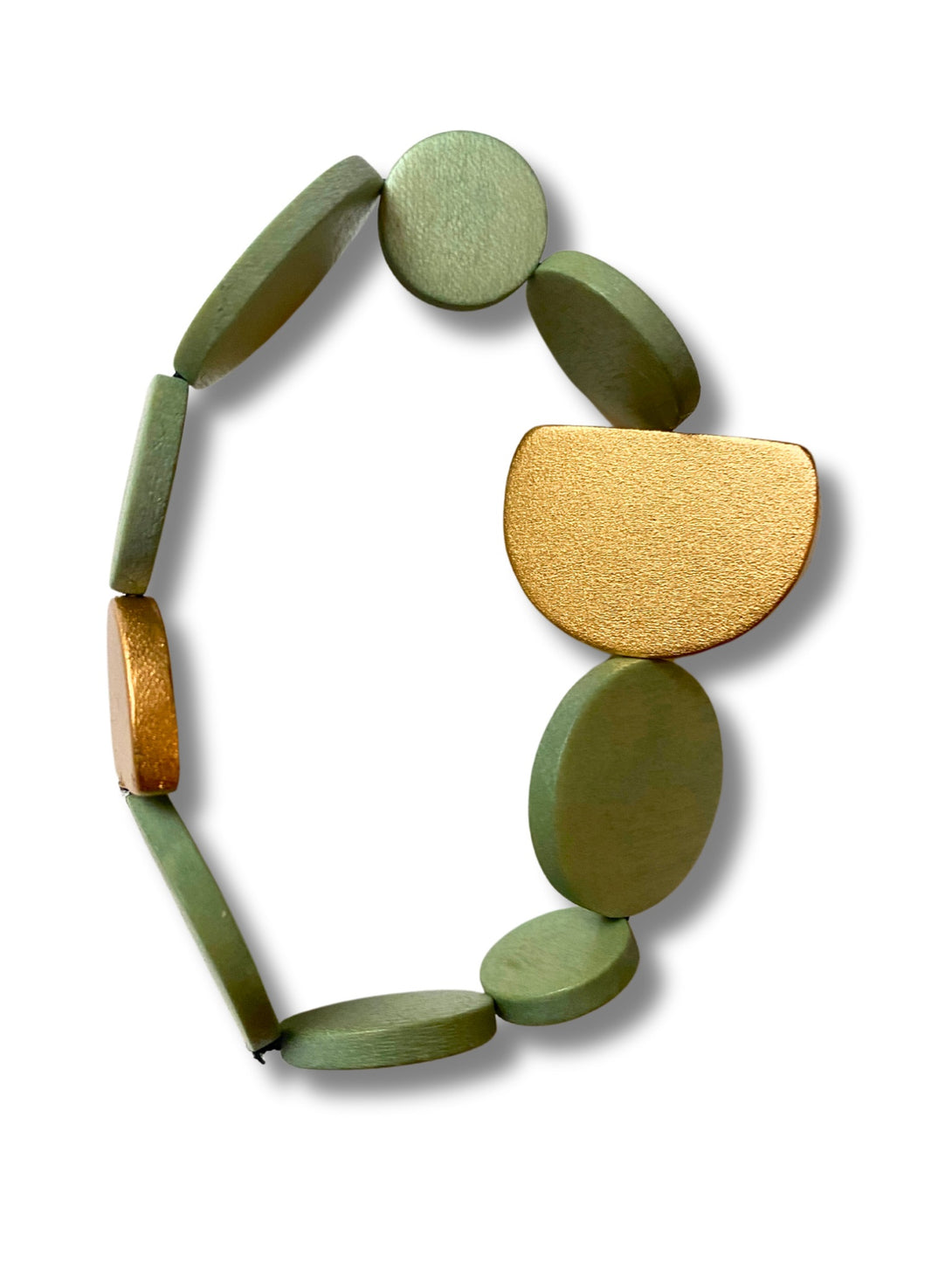 Bracciale legno Kira metallic-bracciale-EW-verde-Bijondo