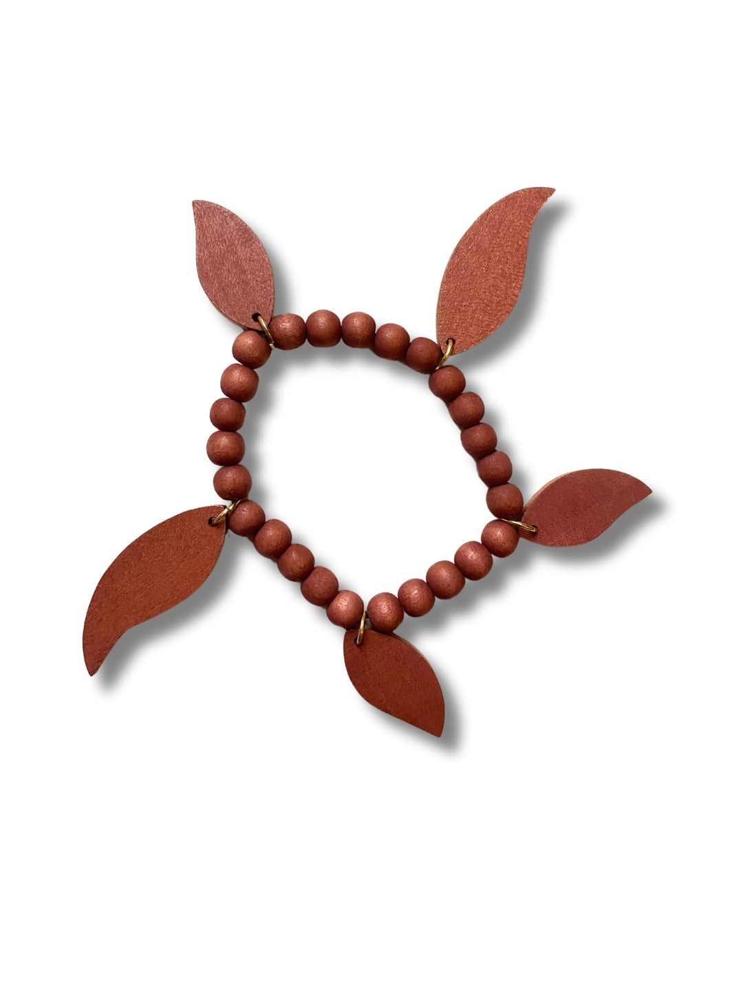 Bracciale legno Leaves-bracciale-EW-terra-Bijondo