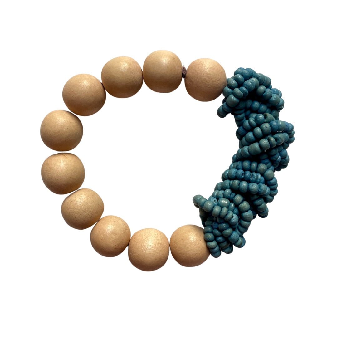 Bracciale legno Lisa - ottanio - Bijondo