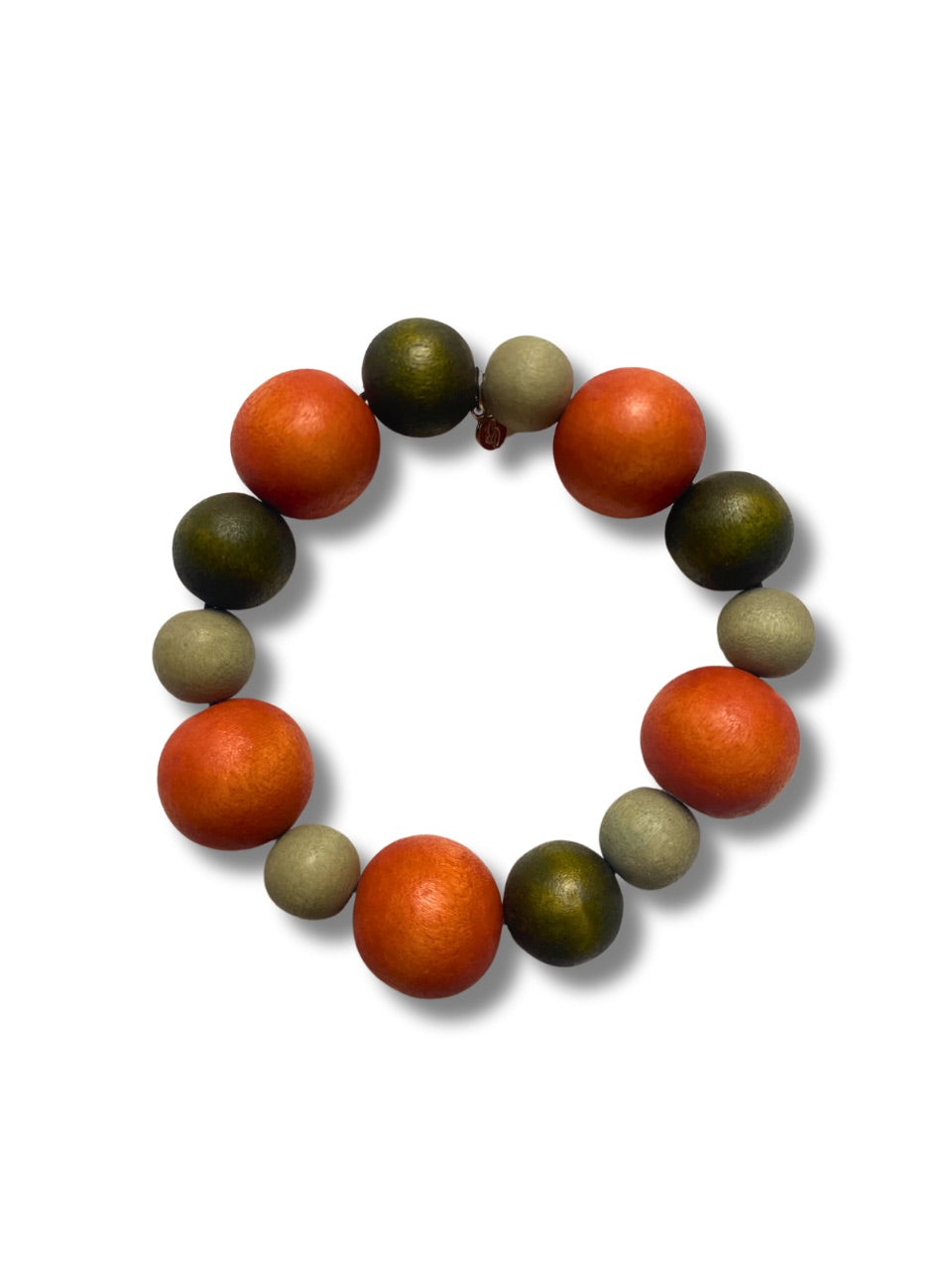 Bracciale legno Lola-bracciale-Bijondo-arancione-Bijondo