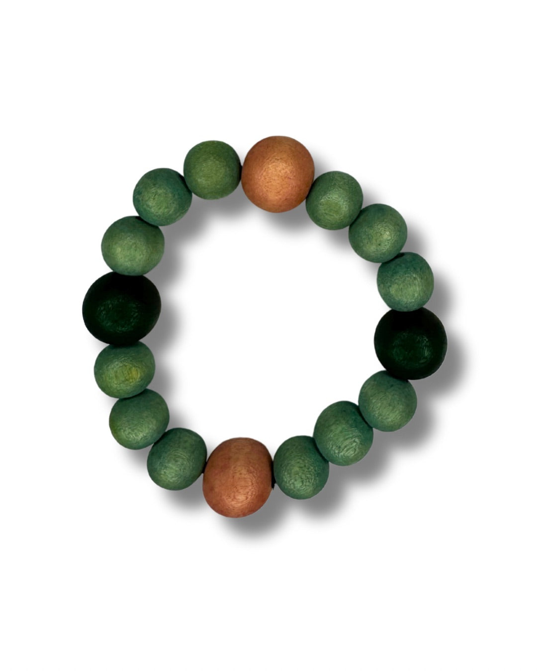 Bracciale legno Lou, leggero, minimal design, costume jewelry-bracciale-EW-Botanical Oasis-Bijondo