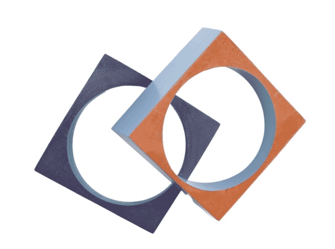 Bracciale legno Neukolln - rosa - Bijondo