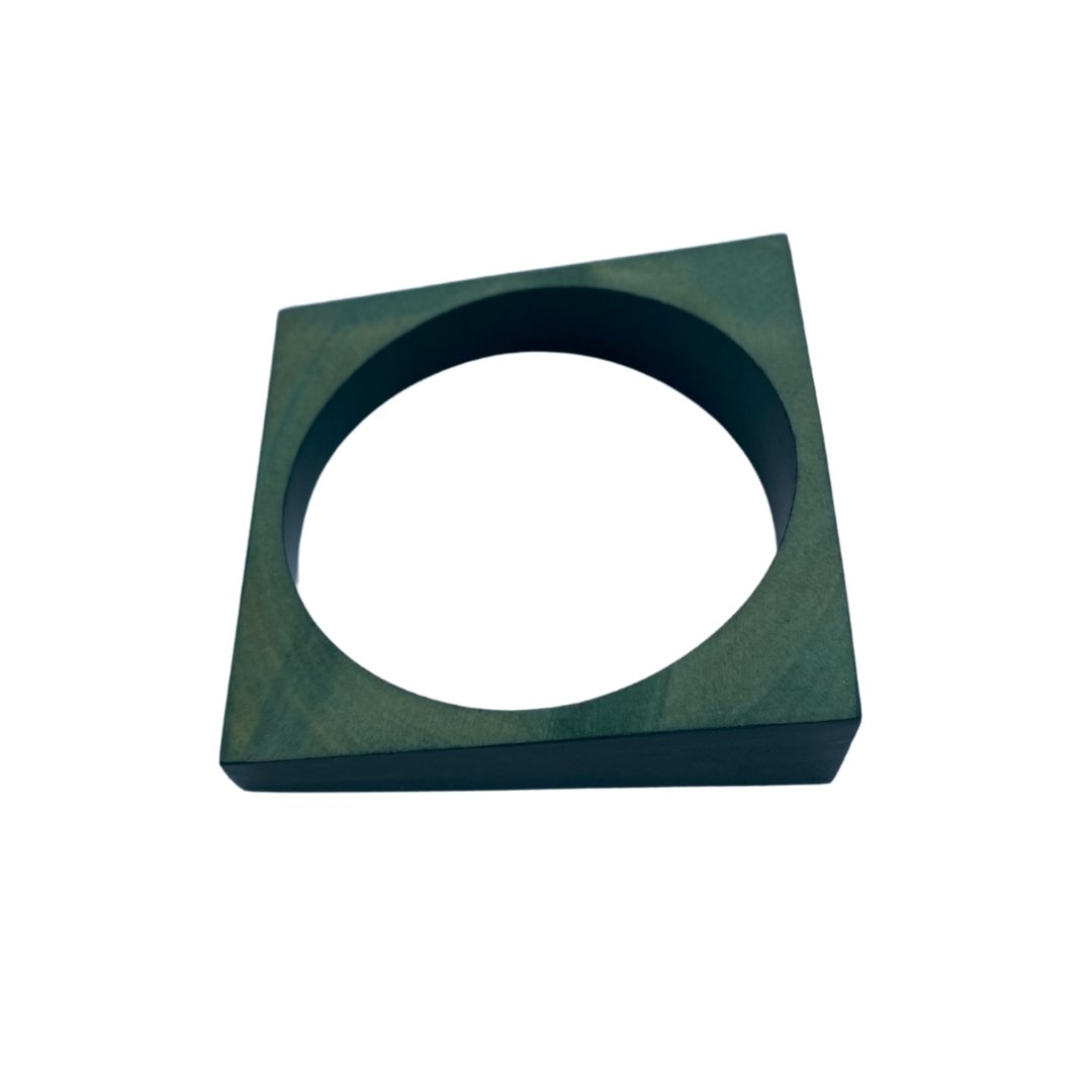 Bracciale legno Neukolln - verde - Bijondo