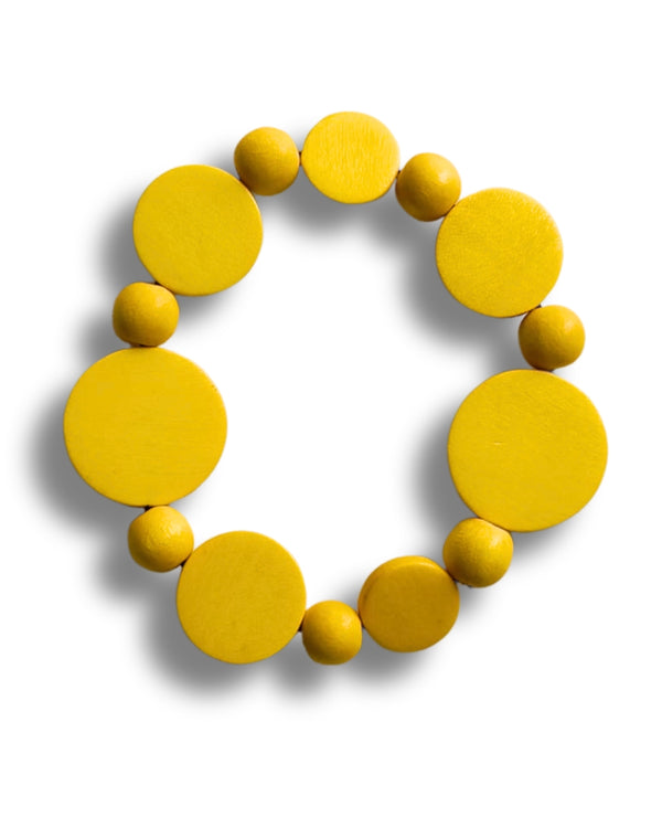 Bracciale legno Nora-bracciale-EW-giallo-Bijondo