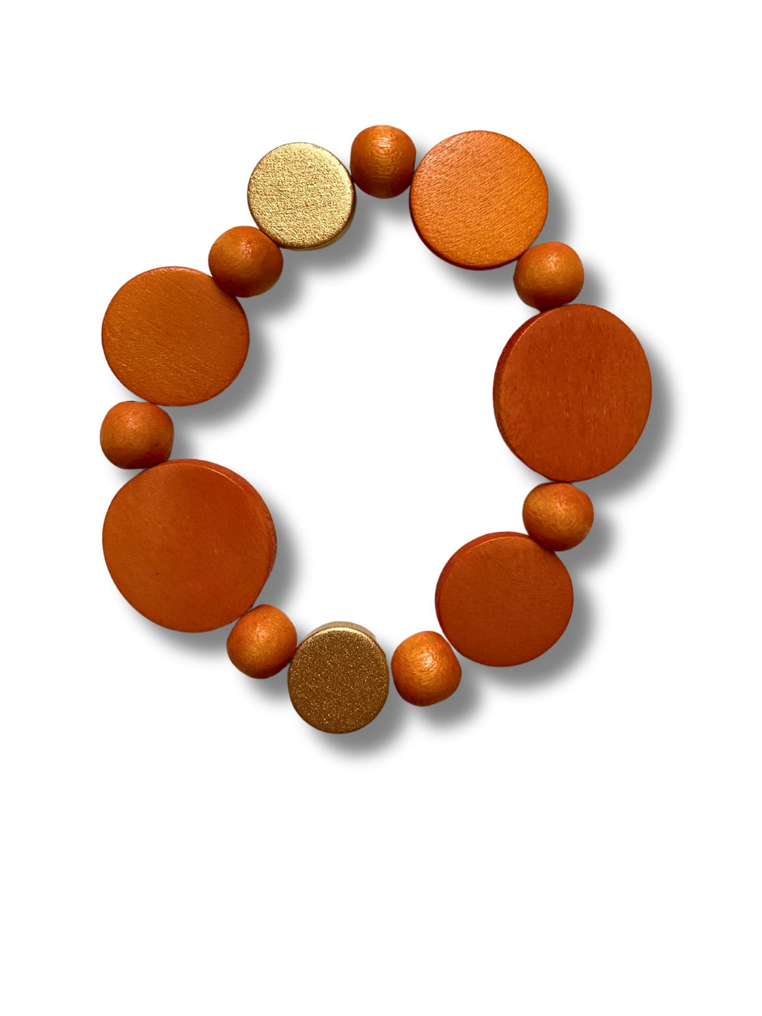 Bracciale legno Nora metallic-bracciale-EW-arancione-Bijondo