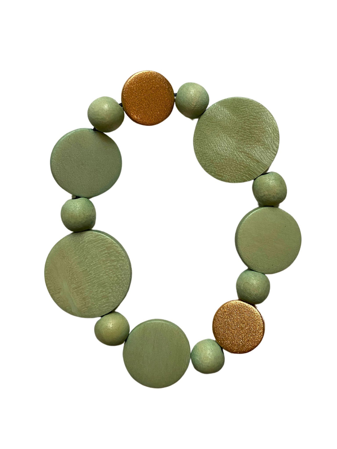 Bracciale legno Nora metallic-bracciale-EW-menta-Bijondo