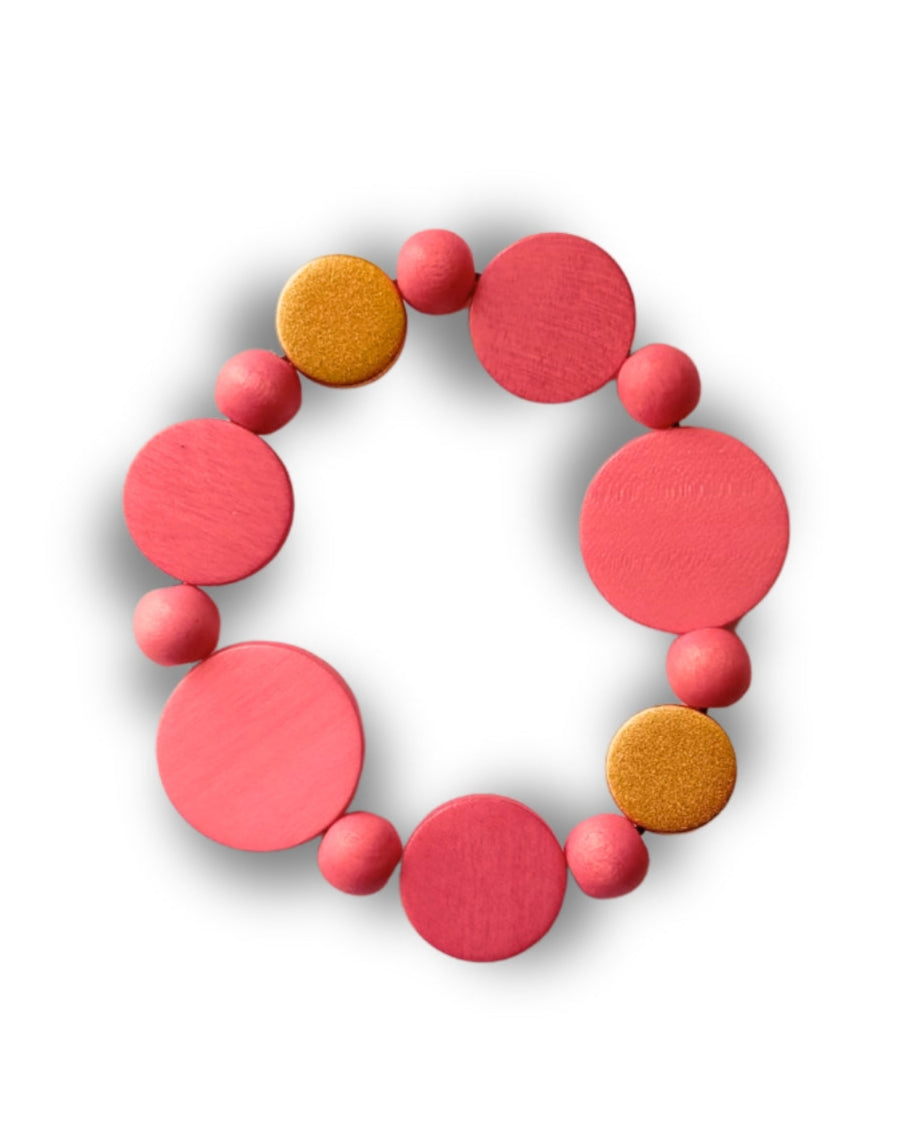 Bracciale legno Nora metallic-bracciale-EW-rosa-Bijondo