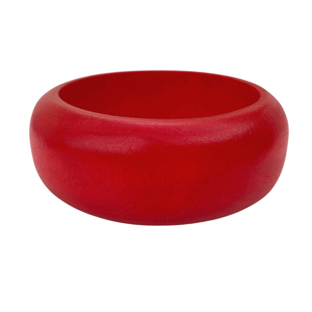 Bracciale legno Old Xuhui - rosso - Bijondo