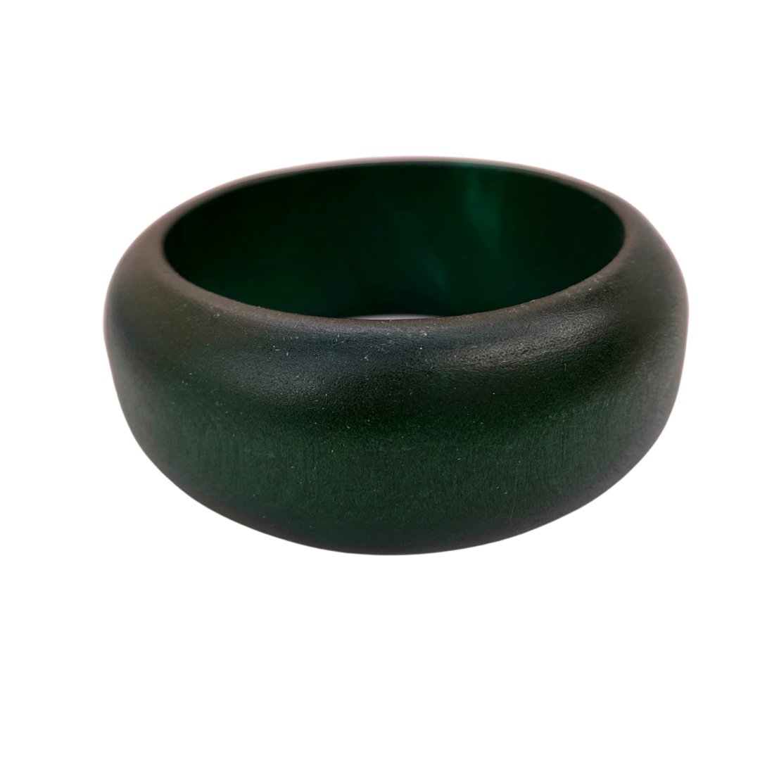 Bracciale legno Old Xuhui - verde scuro - Bijondo