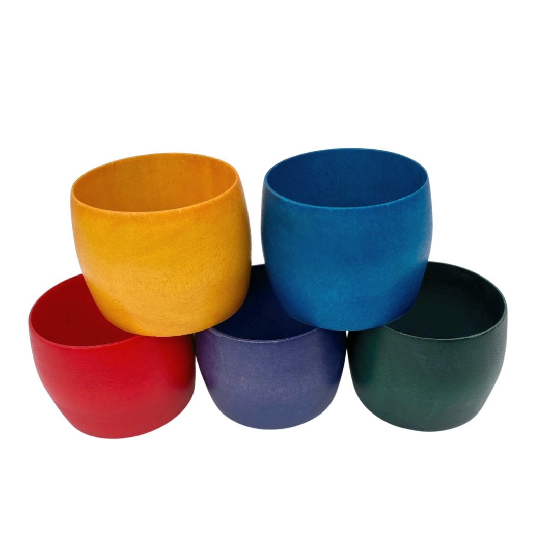 Bracciale legno Richmond - rosso - Bijondo