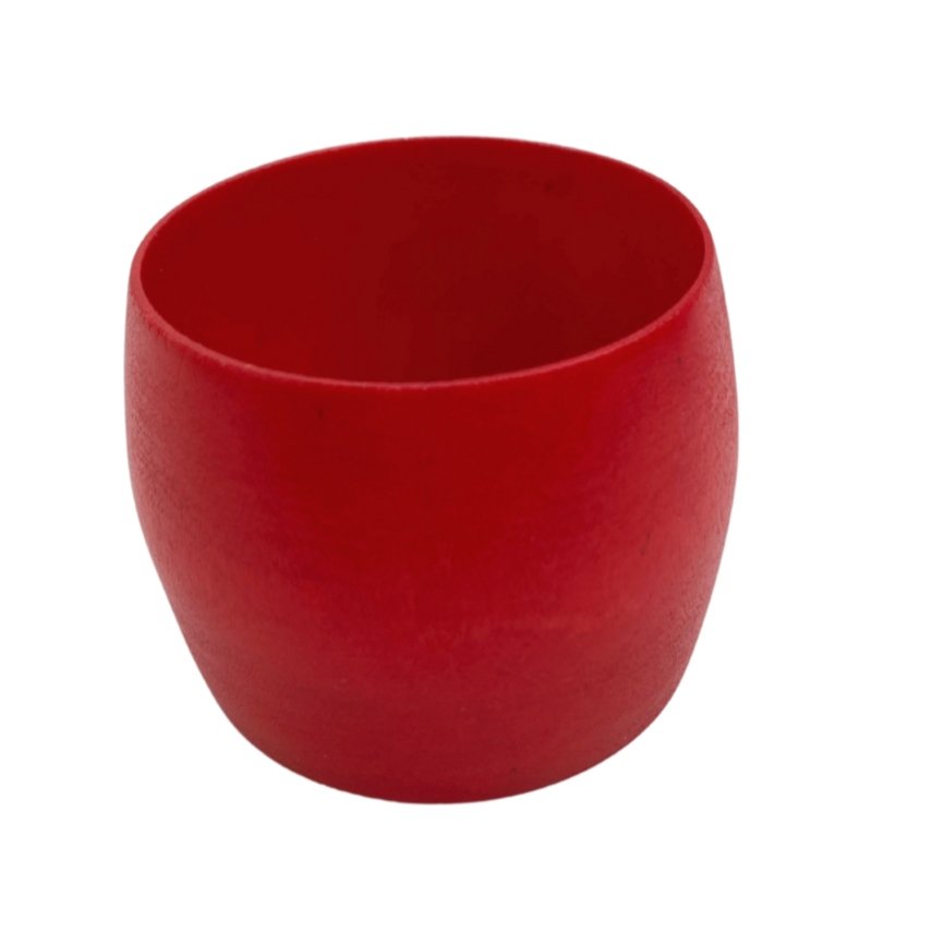 Bracciale legno Richmond - rosso - Bijondo