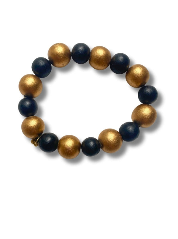 Bracciale legno Sagene metallic-bracciale-EW-nero-Bijondo