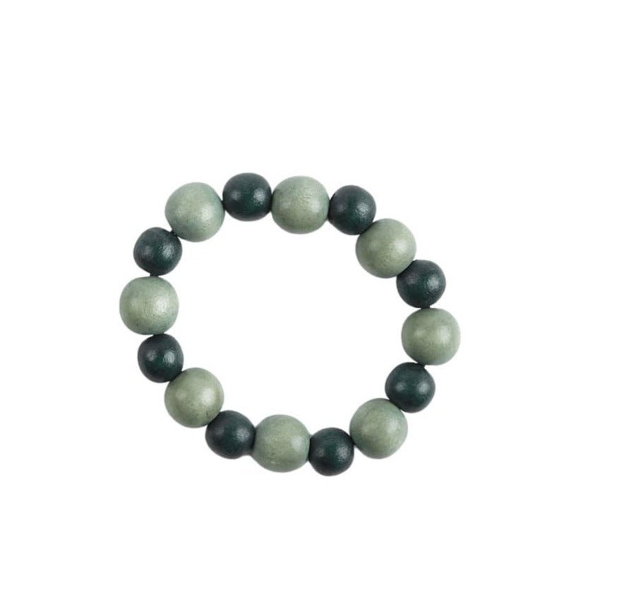 Bracciale legno Sagene - verde - Bijondo