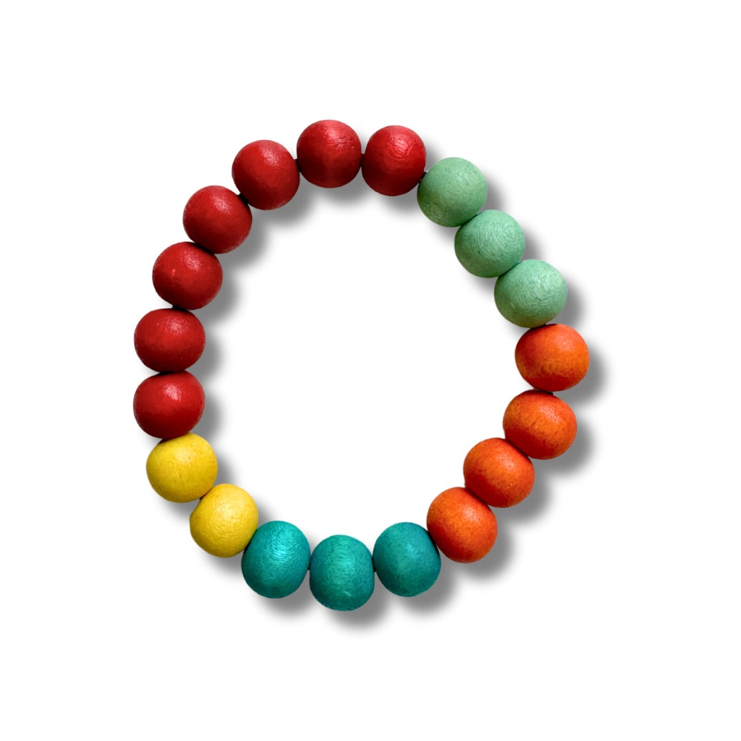 Bracciale legno Sao Paulo-bracciale-Bijondo-Rosso-Bijondo