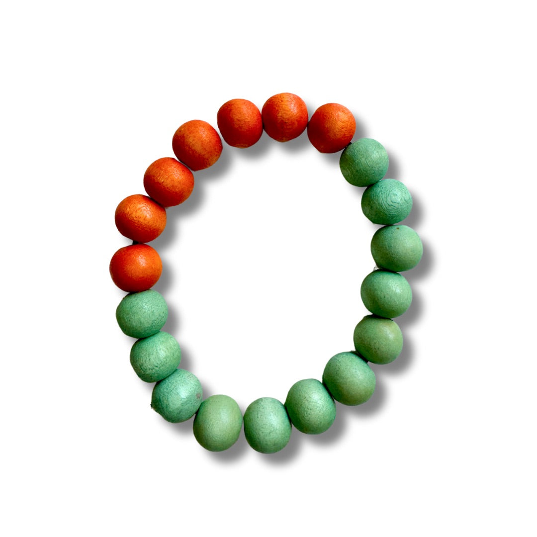 Bracciale legno Sao Paulo-bracciale-Bijondo-Verde-Bijondo