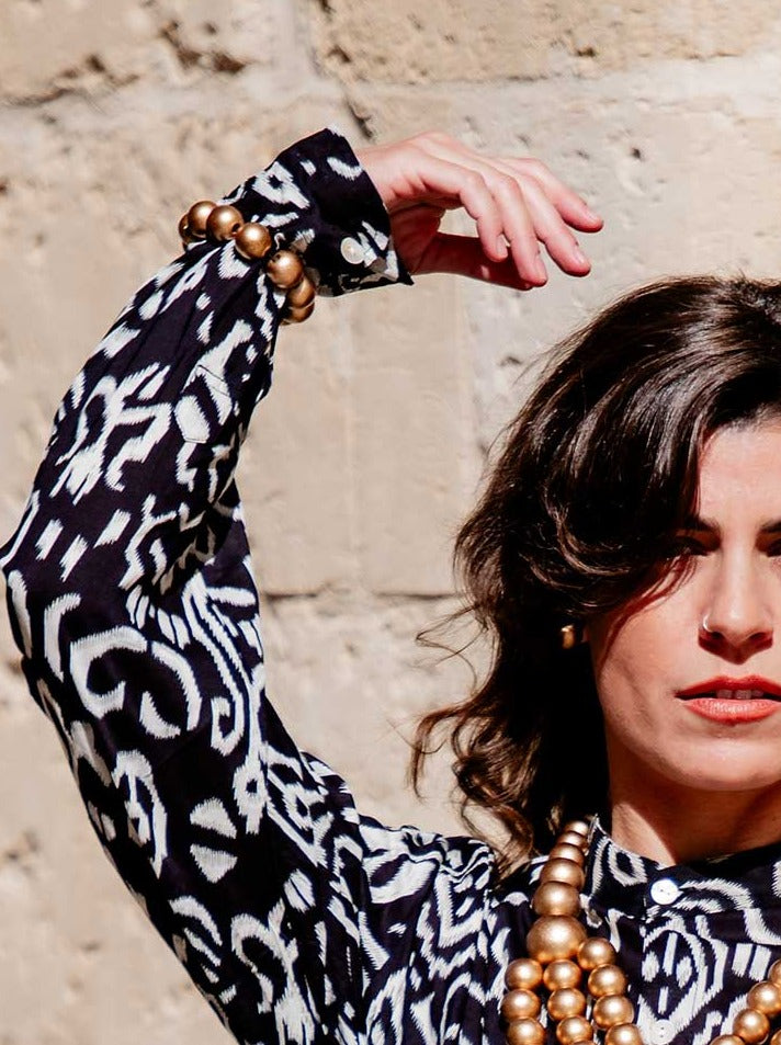 Bracciale legno Sololaki metallic-bracciale-Bijondo-Bijondo