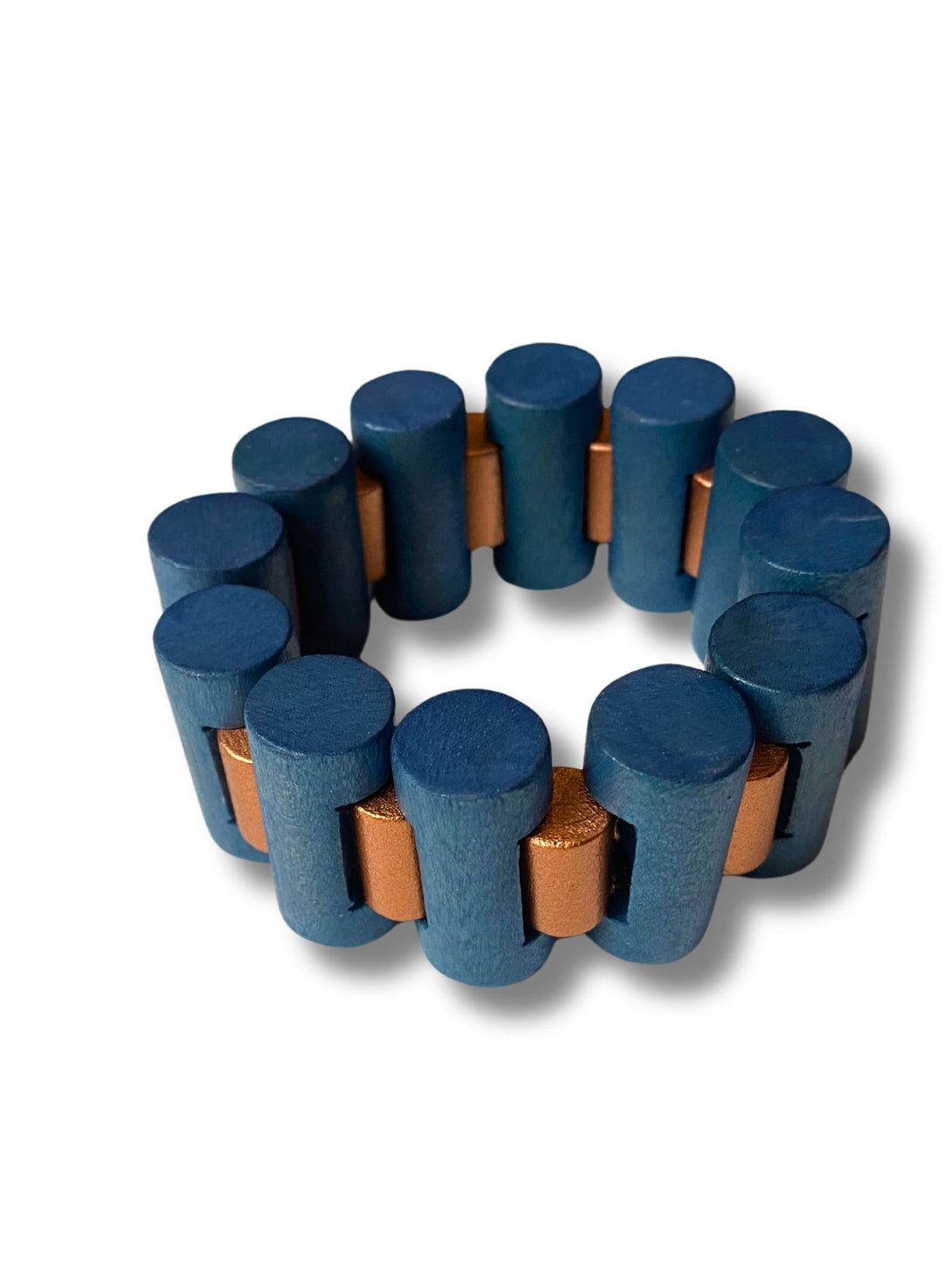 Bracciale legno Sonja-bracciale-Bijondo-celeste-Bijondo