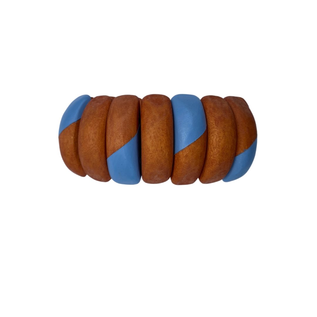 Bracciale legno Surry Hills - ocra - Bijondo