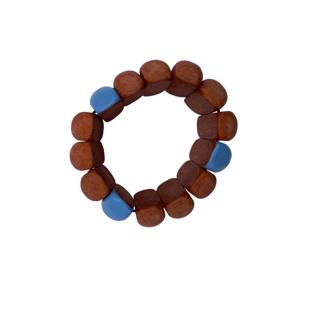 Bracciale legno Surry Hills - ocra - Bijondo