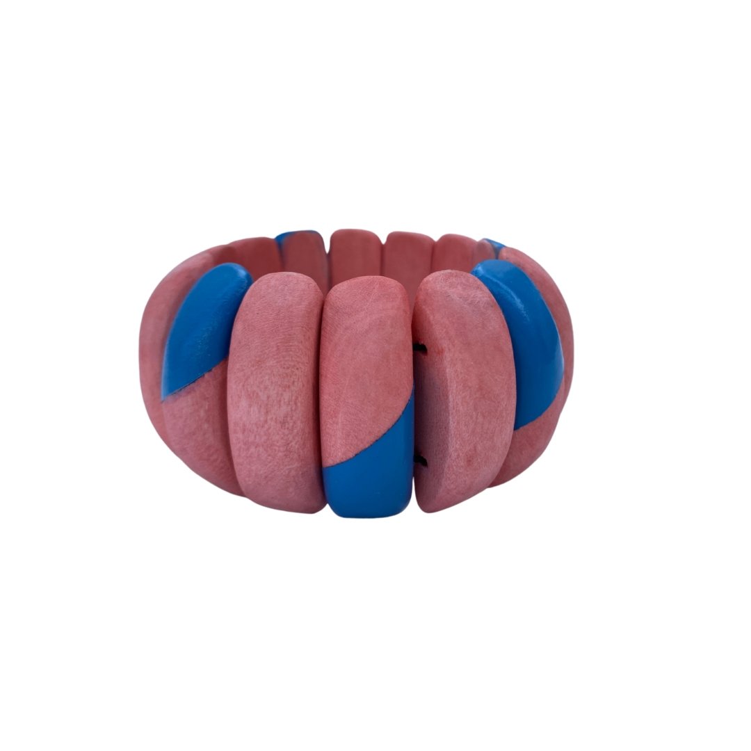 Bracciale legno Surry Hills - rosa - Bijondo