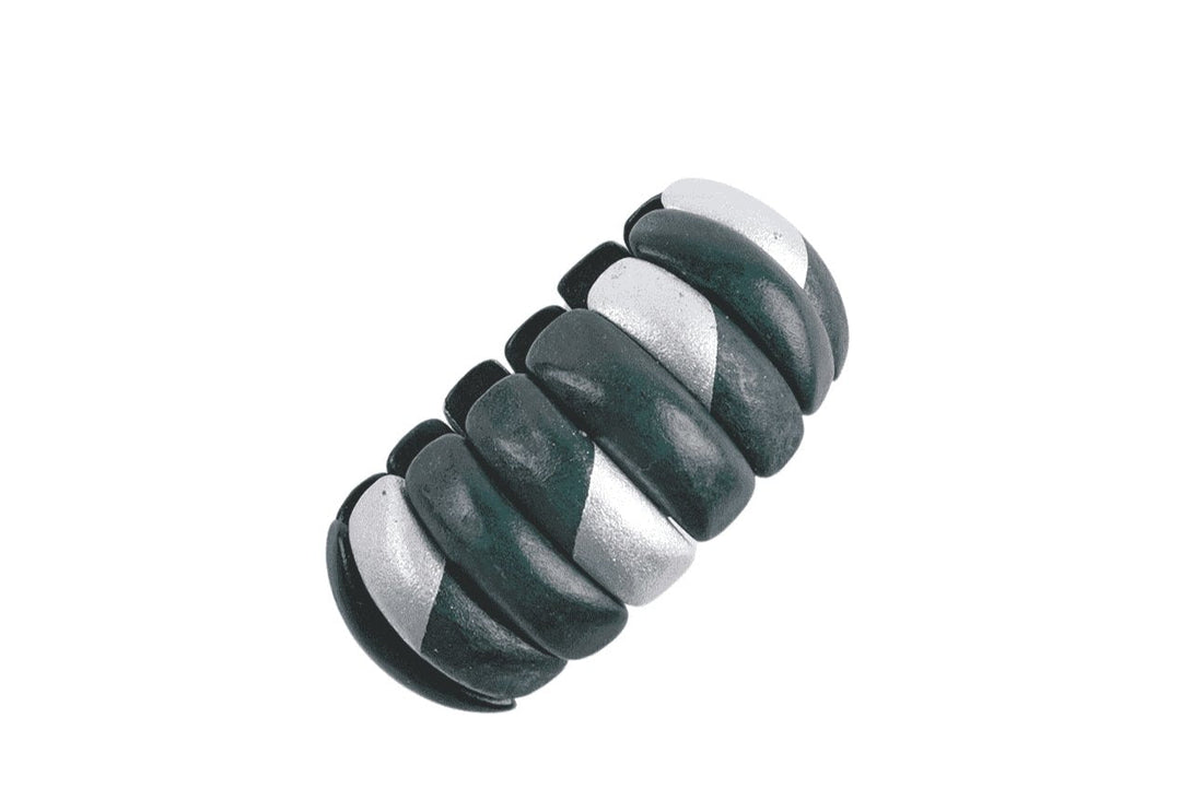 Bracciale legno Surry Hills - verde - Bijondo