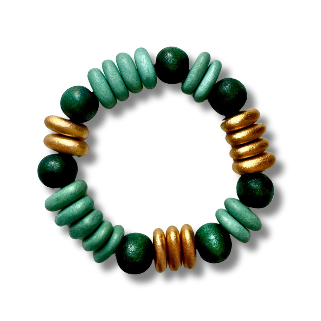 Bracciale legno Tate metallic-bracciale-EW-Botanical Oasis-Bijondo