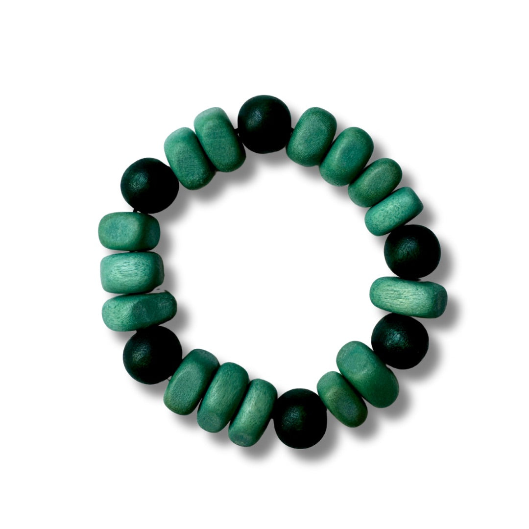 Bracciale legno Taylor, costume jewelry-bracciale-EW-Botanical Oasis-Bijondo