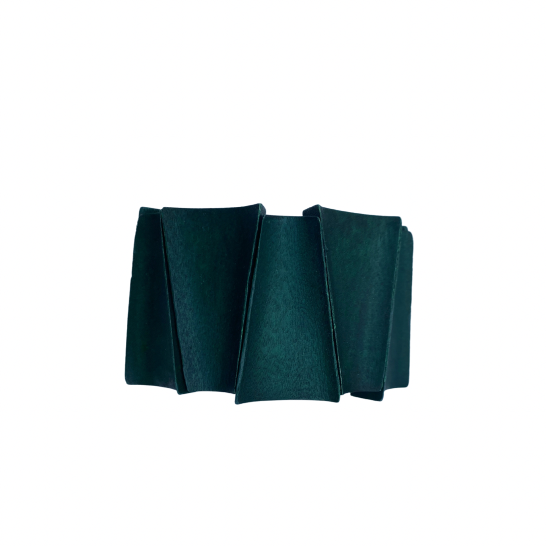 Bracciale legno Villeray-rosso-Bijondo