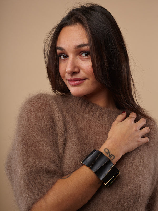 Bracciale legno Villeray metallic-bracciale-EW-Nero-Bijondo