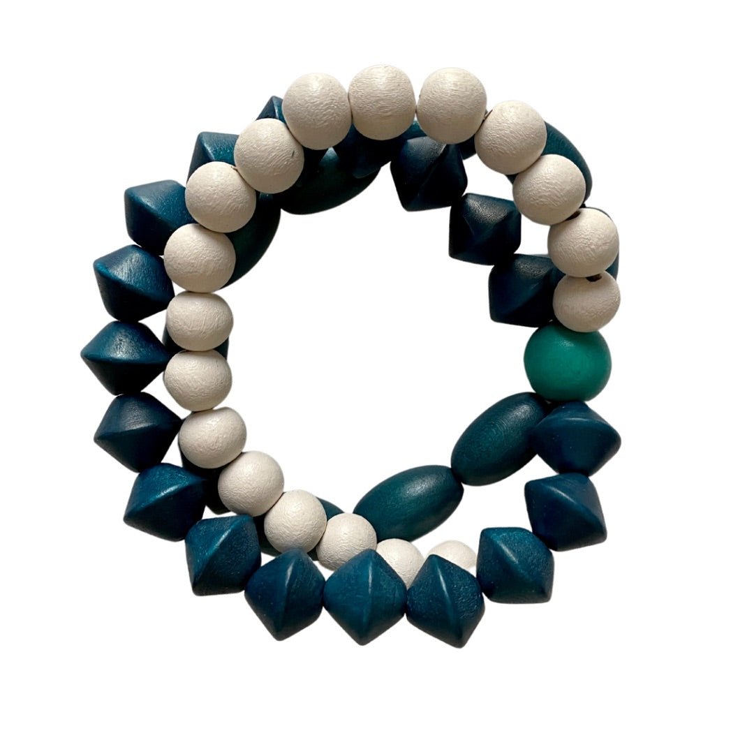 Bracciale legno Vinohrady - ottanio - Bijondo