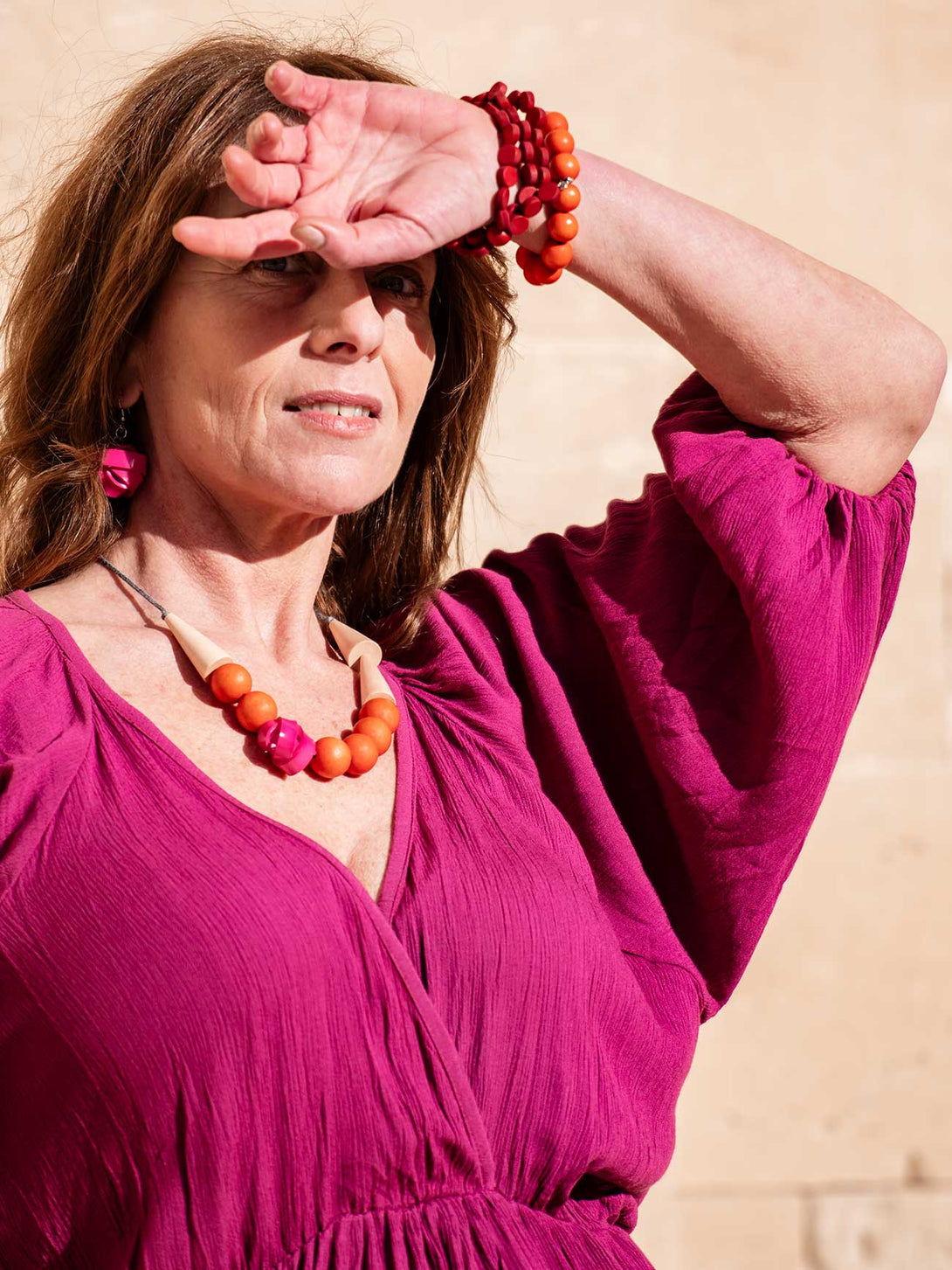 Bracciale legno e resina Tilly-bracciale-Bijondo-Bijondo