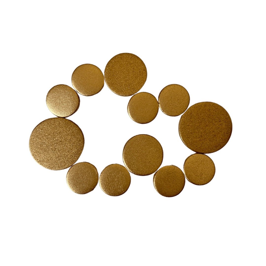 Bracciale legno elasticizzato Kiribati metallic - oro - Bijondo