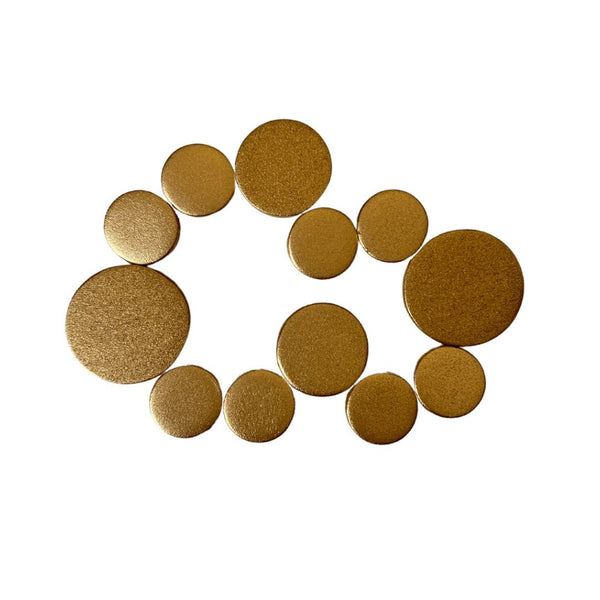 Bracciale legno elasticizzato Kiribati metallic - oro - Bijondo