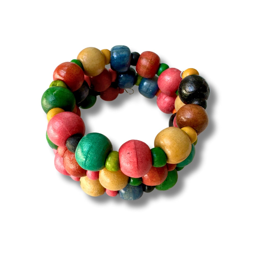 Bracciale legno spirale Bonnie-bracciale-Bijondo-Multicolore-Bijondo