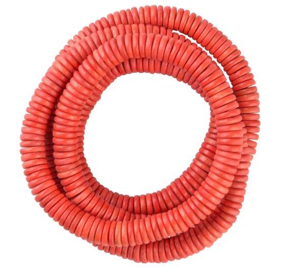 Bracciale Rory legno elastico - bianco - Bijondo