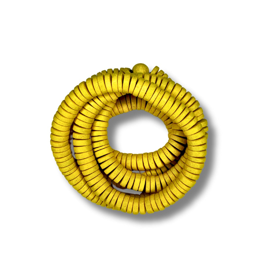 Bracciale/collana corta Rory legno elastico-bracciale-EW-lime-Bijondo