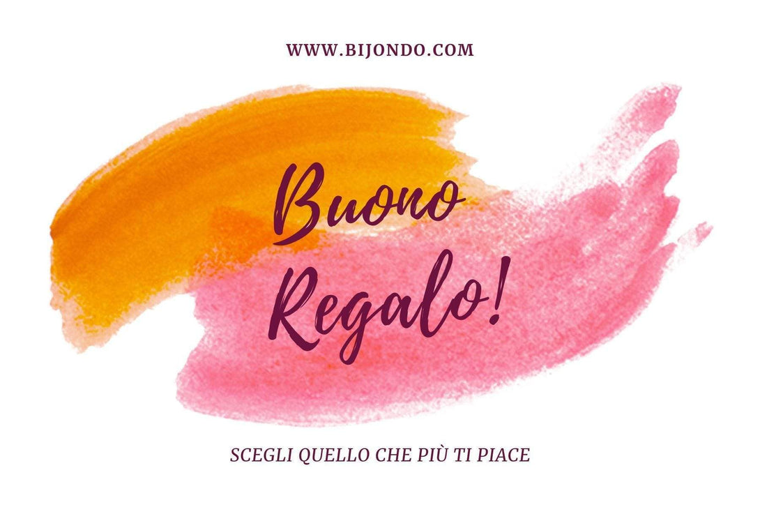 Buono regalo - €10,00 EUR - Bijondo