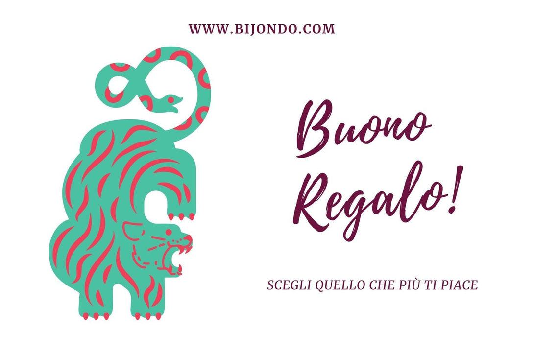 Buono regalo - €100,00 EUR - Bijondo